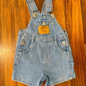 Vintage Paddington Denim Overalls
